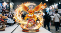 Lissana Birdie Action Figure with colorful wings and movable limbs